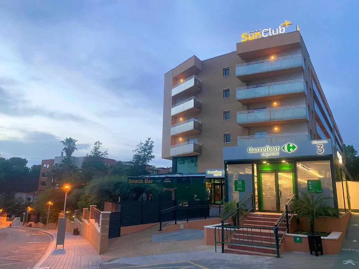 Hotel Aparthotel Sunclub Salou