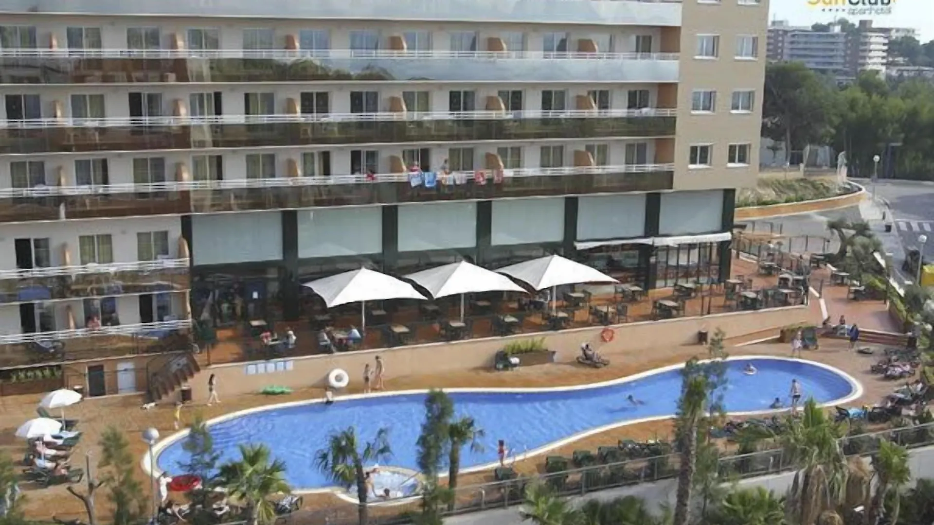 Aparthotel Sunclub Salou