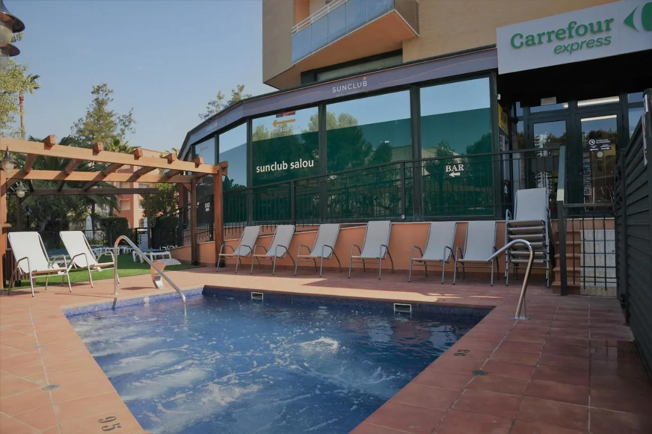 Aparthotel Sunclub Salou 4*,